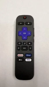 Original Remote for Roku TV RC-CH1R 3026000112 NETFLIX Disnep+ Apple+ Roku OpenB - Picture 1 of 3