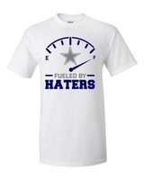 Dallas Cowboys Fueled By Haters S-5XL white t-shirt Dak Zeke Amari Cooper