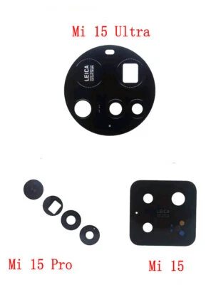 MARKENLOS/GENERIC Für xiaomi 15 Pro Mi 15 Ultra Back Rear Camera Glass Lens Cover Repair Parts
