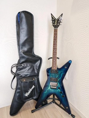 1995 WASHBURN DIME333 bolsa de diez centavos modelo Darrell embalaje seguro! - Imagen 1 de 4