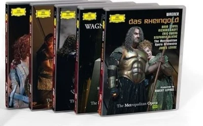 Wagner Der Ring Des Nibelungen Met Opera James Levine DVD (2010) 7 Disc - Image 1 of 4