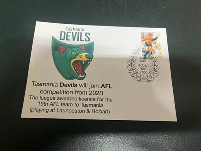 (1419) 23-8-2025 - Sport - Tasmania Devils team to join AFL in 2028 Foto 1 de 3