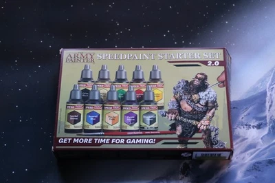 The Army Painter Speedpaint Starter Set 2.0 Sorry but no brush just the paints - Image 1 of 2