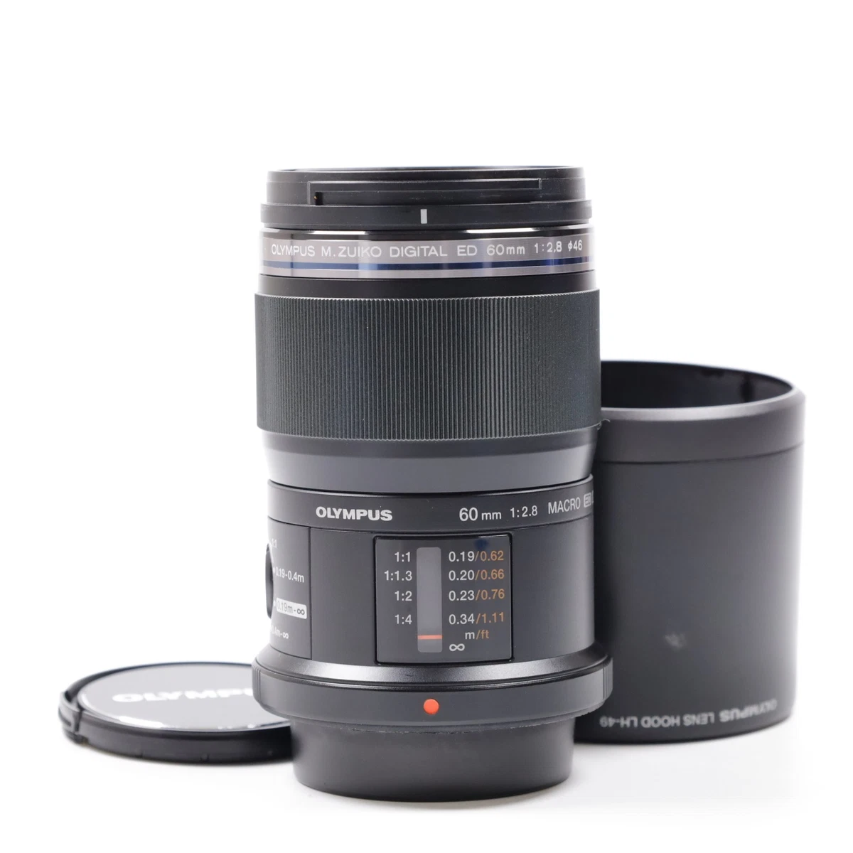 【美品】OLYMPUS M.ZUIKO DIGITAL 60mm F2.8 ED Used Olympus M.Zuiko Digital ED 60mm f/2.8 Macro | MPB