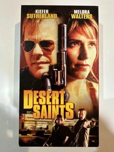 Desert Saints VHS Action Thriller Kiefer Sutherland Artisan 2002 - Imagen 1 de 6
