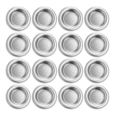  24 pezzi Porta incenso a torre Mini vassoio bruciatore a cono in metallo Piatto - Immagine 1 di 4