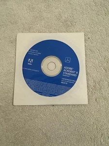 Adobe Acrobat 8 Standard for Windows - VERY GOOD CONDITION - WITH SERIAL #!!!! - Picture 1 of 1