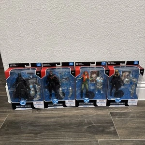 BATMAN & ROBIN MCFARLANE POISON IVY BATGIRL MR FREEZE BAF 4 ACTION FIGURE SET - Picture 1 of 6