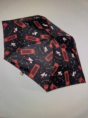 Radley London Holiday Christmas is Calling Umbrella New - Image 1 of 2
