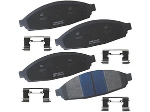 Bendix 59YG58G Front Brake Pad Set Fits 2003-2011 Ford Crown Victoria - Picture 1 of 1