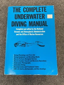 DAS KOMPLETTE UNTERWASSERTAUCHHANDBUCH 1977 von Nat'l Oceanic & Atmospheric Admin - Bild 1 von 4