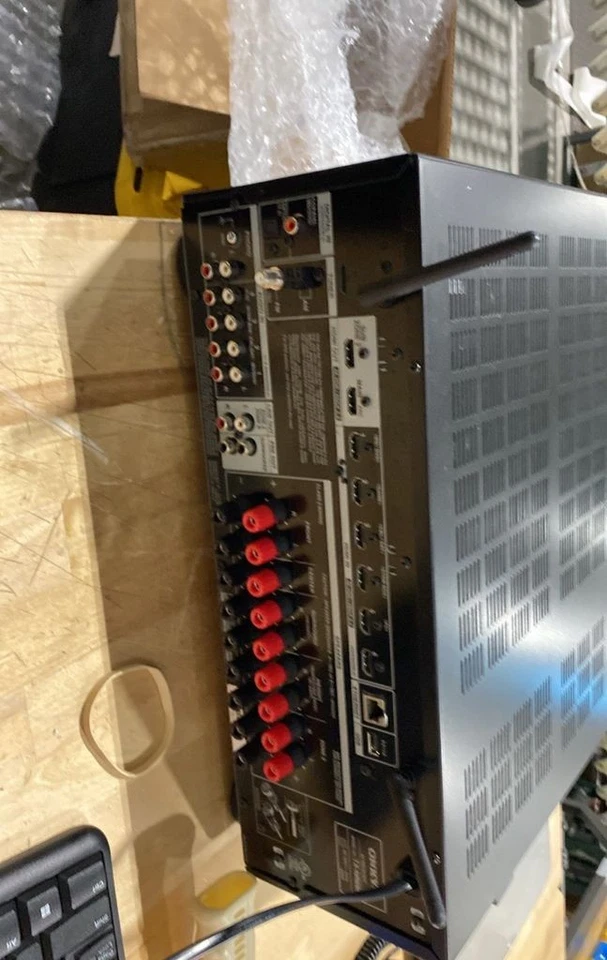 Receptor de cine en casa Onkyo TX-NR656 7,2 canales 4K Dolby Atmos - sin control remoto  Foto 1 de 1