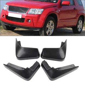 4pcs Wheel Mud Flaps Splash Guards Set For Suzuki Grand Vitara 2006-2015 - Picture 1 of 12