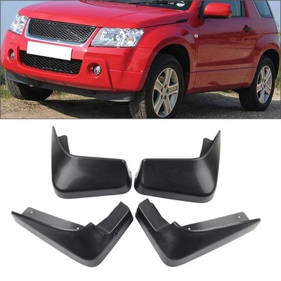 4pcs Wheel Mud Flaps Splash Guards Set For Suzuki Grand Vitara 2006-2015 - Image 1 of 4