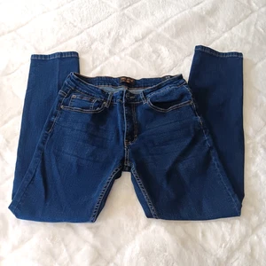 Ring of Fire Slim Fit Dunkelblau Herren Jeans Größe W32xL30 - Bild 1 von 15