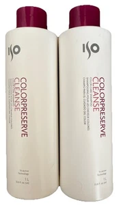 2 Pack ISO Color Preserve Cleanse Color Care Shampoo 33.8 oz Each - Picture 1 of 2