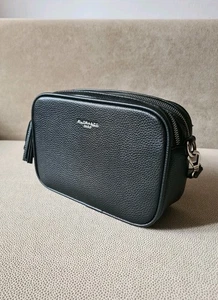 Kleine Schultertasche Flora&Co Schwarz, Kunstleder - Bild 1 von 14