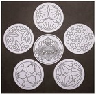 Sashiko Stencils | Embroidery Quilting template SC01-05