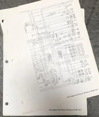 Chevy El Camino GMC Sprint 1977 diagrama de cableado Chevrolet Electrical Conquista SS Foto 1 de 3