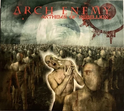 Arch Enemy - Anthems of Rebellion CD/DVD 2006 Century Media [2 Disc Digipak]  - Image 1 of 4