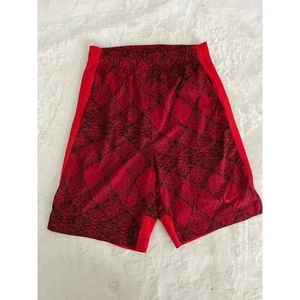 Nike Dri-Fit Elite Basketball Shorts Boys Red Black Size Large - Picture 1 of 9