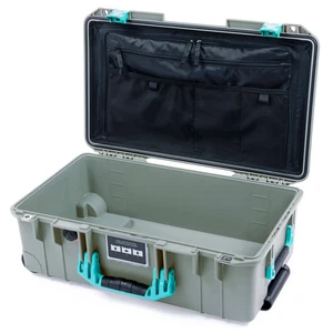 Sage & Teal Pelican 1535 Air case with combo lid pouch only. - Picture 1 of 4