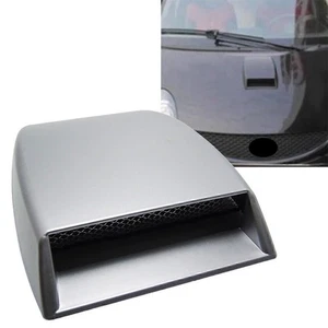 Campana extractora de admisión de flujo de aire decorativa para techo automático cubierta gris Reino Unido - Imagen 1 de 3