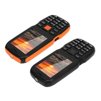 Big Key Phone 2.6in HD Screen 0.13MP Dual SIM Dual Standby 2G Mobile Phone With - Image 1 of 4