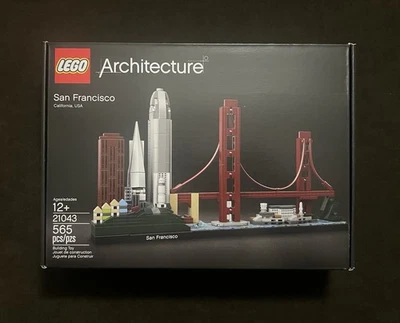 LEGO Architecture San Francisco 21043 California Skyline Retired NEW - Image 1 of 4