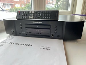 Marantz CD6004 Audiophile CD Player USB Input Remote & Manual Excellent - Picture 1 of 15