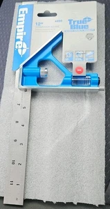 Empire Level E250 12 In. True Blue Combination Square - Picture 1 of 2