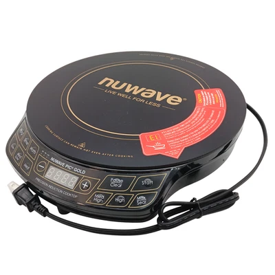 NuWave PIC Gold Induction Cooktop Hot Plate Model 30211 Portable Burner 1500W - Image 1 of 4