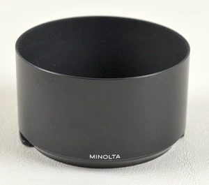 Minolta A 70-210 mm f4.0 AF Maxxum paralume paralume paralume 55 mm - Foto 1 di 2