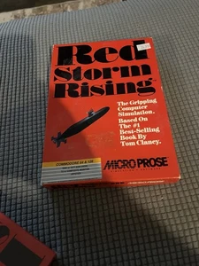 Commodore 64: RED STORM RISING by MicroProse - Tested & WORKS! - Picture 1 of 1