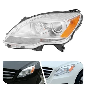Left Driver Side Halogen Headlight For 2010 2011 2012 Mercedes R Class W251 - Foto 1 di 13