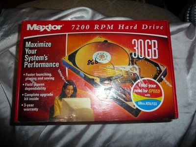 Maxtor  7200 RPM Hard Drive Max Blast Plus 60GB - Image 1 of 4