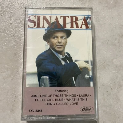 FRANK SINATRA: SINATRA Cassette Tape 4XL-8345 Capitol Records NEW NOS SEALED!! - Image 1 of 4