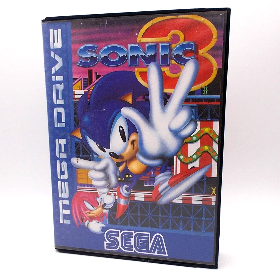 Sonic the Hedgehog 3 - Sega Mega Drive - ohne Anleitung - Bild 1 von 4