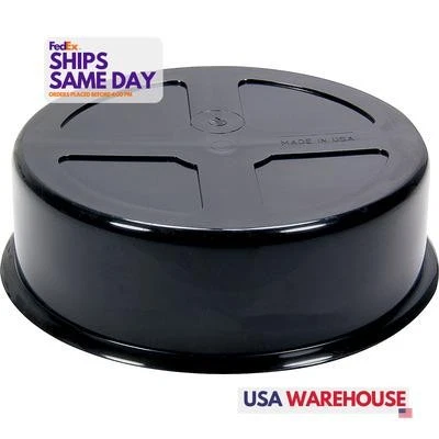 Allstar ALL26041, One Black Plastic Plastic Carb Hat For 4500 Carb Performance - Image 1 of 4