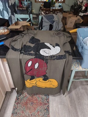 Manta con mangas Disney Mickey Mouse Foto 1 de 4