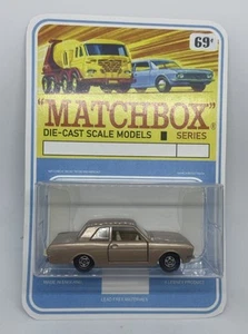 Matchbox Lesney Phantom #25 Custom Ford Cortina Superfast Wheels Blister Pack - Picture 1 of 5