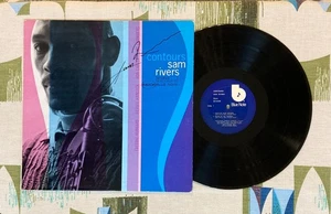 Sam Rivers LP Contours Blue Note Autographed M-/M- - Picture 1 of 3