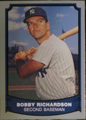 1988 Pacific Legends I Baseball Bobby Richardson #74 - Image 1 of 2