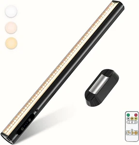 Bravzurg LED Strip Lichtleiste batteriebetrieben, 4000Mah batteriebetrieben Wandleuchte - Bild 1 von 11