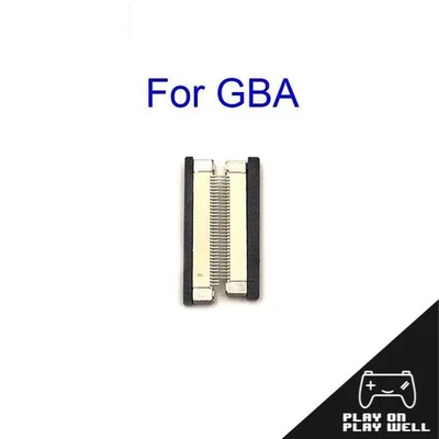 Motherboard to LCD display flex cable ribbon connector 32 40 Pin For Gameboy GBA - Image 1 of 4