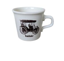 Vintage Taylor International Studebaker Electric Car Coffee Shaving Mug USA Made