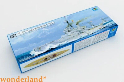 Trumpeter 1/350 05330 HMS Dreadnought 1918 - Image 1 of 4