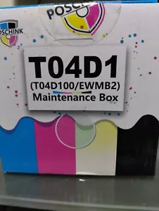 POSHINK EPSON T04D1/ T04D100/ EWMB2 ink maintenance box - Picture 1 of 2