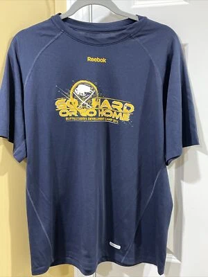 Buffalo Sabres NHL 2014 Development Camp Medium Performance T-Shirt Reebok EUC - Image 1 of 4