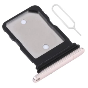 Google Pixel 7 PRO tiroir carte sim support tray holder plateau caddy - GOLD OR - Photo 1 sur 3